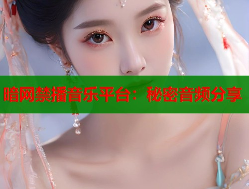 暗网禁播音乐平台：秘密音频分享