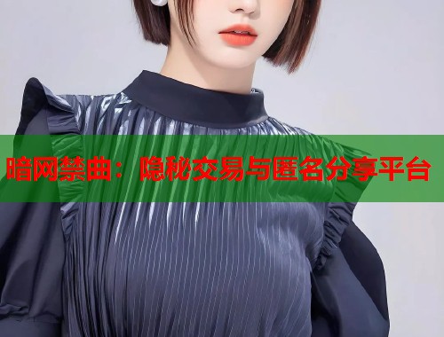 暗网禁曲:隐秘交易与匿名分享平台 第1张 暗网禁曲:隐秘交易与匿名分享平台 第1张