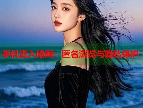 手机进入暗网:匿名浏览与隐私保护 第1张 手机进入暗网:匿名浏览与隐私保护 第1张