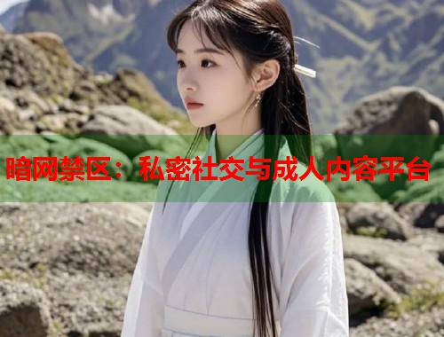 暗网禁区:私密社交与成人内容平台 第1张 暗网禁区:私密社交与成人内容平台 第1张