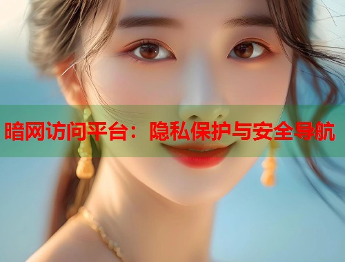 暗网访问平台:隐私保护与安全导航 第1张 暗网访问平台:隐私保护与安全导航 第1张