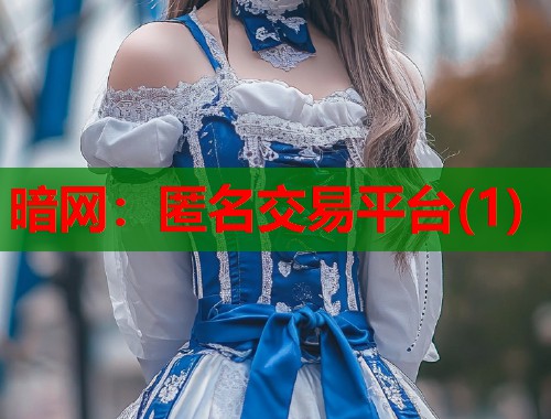 暗网:匿名交易平台(1) 第2张 暗网:匿名交易平台(1) 第2张