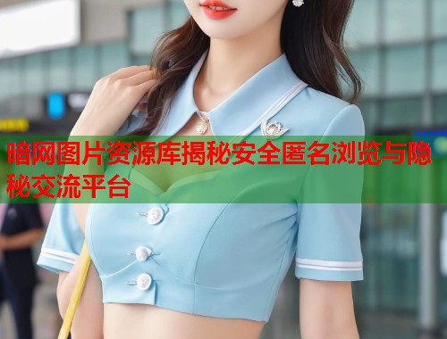 暗网图片资源库揭秘安全匿名浏览与隐秘交流平台