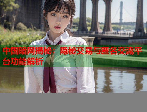 中国暗网揭秘:隐秘交易与匿名交流平台功能解析 第1张 中国暗网揭秘:隐秘交易与匿名交流平台功能解析 第1张