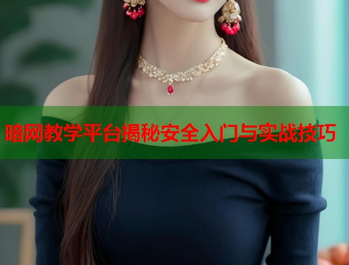 暗网教学平台揭秘安全入门与实战技巧