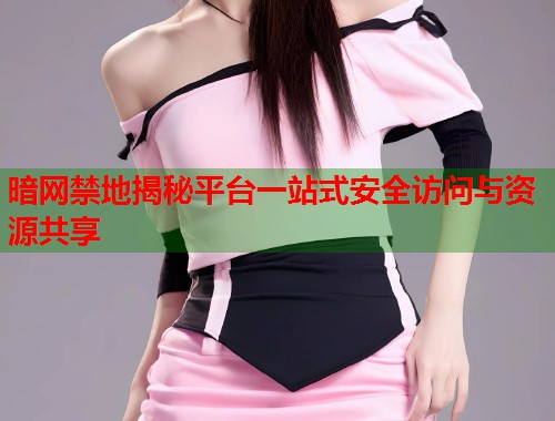 暗网禁地揭秘平台一站式安全访问与资源共享