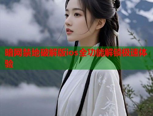 暗网禁地破解版ios全功能解锁极速体验  第1张