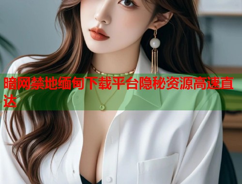 暗网禁地缅甸下载平台隐秘资源高速直达 第1张 暗网禁地缅甸下载平台隐秘资源高速直达 第1张