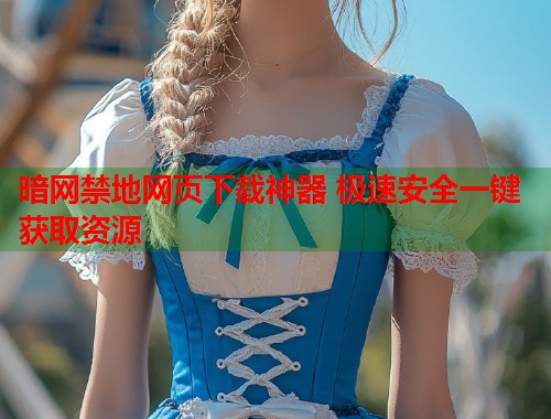 暗网禁地网页下载神器 极速安全一键获取资源