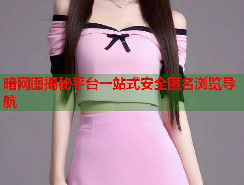 暗网图揭秘平台一站式安全匿名浏览导航