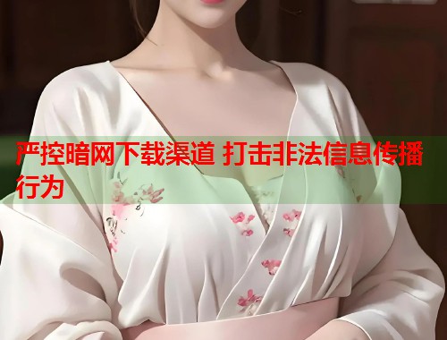 严控暗网下载渠道 打击非法信息传播行为 第1张 严控暗网下载渠道 打击非法信息传播行为 第1张