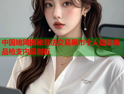 中国暗网揭秘非法交易黑市个人信息毒品枪支内幕剖析 第1张 中国暗网揭秘非法交易黑市个人信息毒品枪支内幕剖析 第1张