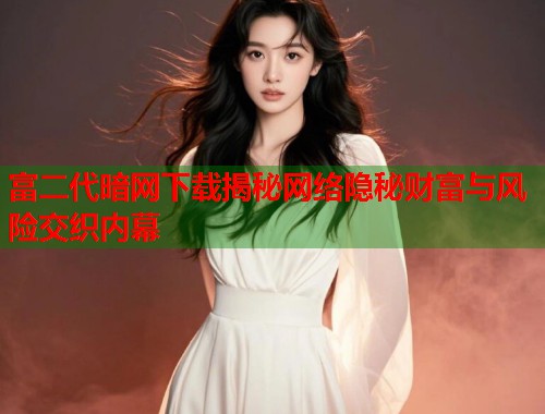 富二代暗网下载揭秘网络隐秘财富与风险交织内幕  第1张