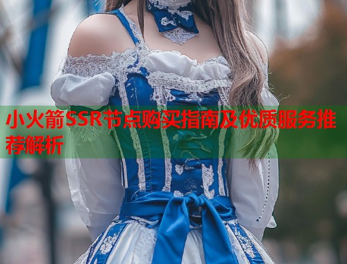 小火箭SSR节点购买指南及优质服务推荐解析 第1张 小火箭SSR节点购买指南及优质服务推荐解析 第1张