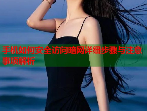 手机如何安全访问暗网详细步骤与注意事项解析 第1张 手机如何安全访问暗网详细步骤与注意事项解析 第1张