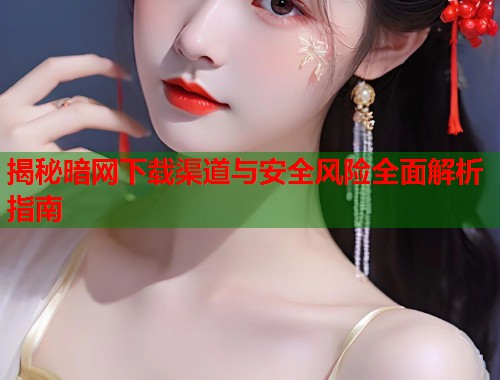 揭秘暗网下载渠道与安全风险全面解析指南 第1张 揭秘暗网下载渠道与安全风险全面解析指南 第1张