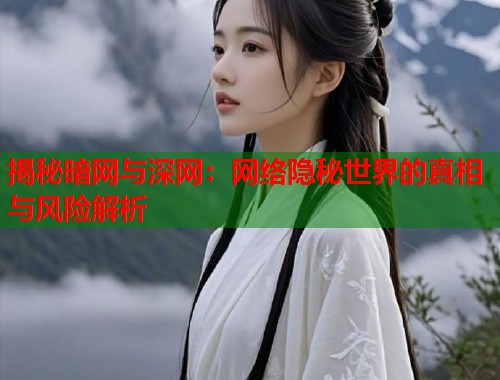 揭秘暗网与深网:网络隐秘世界的真相与风险解析 第1张 揭秘暗网与深网:网络隐秘世界的真相与风险解析 第1张