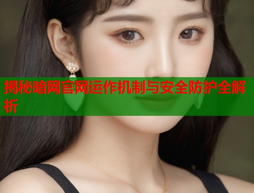 揭秘暗网官网运作机制与安全防护全解析  第1张