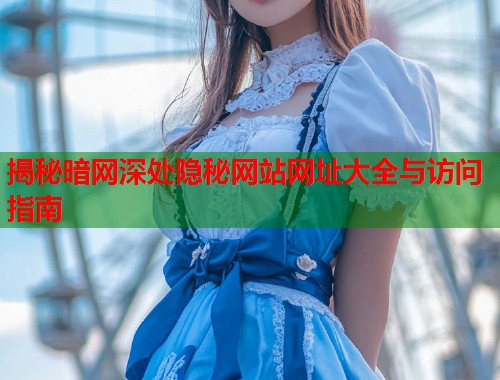 揭秘暗网深处隐秘网站网址大全与访问指南  第2张
