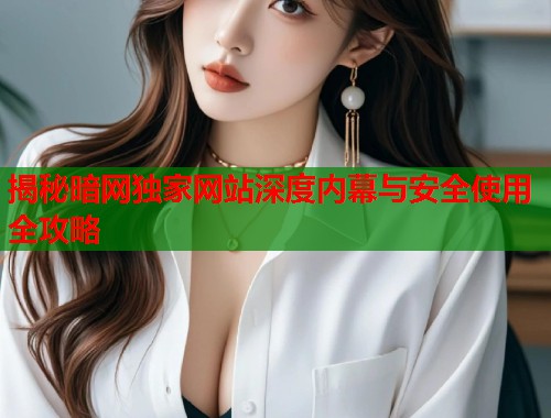 揭秘暗网独家网站深度内幕与安全使用全攻略 第1张 揭秘暗网独家网站深度内幕与安全使用全攻略 第1张