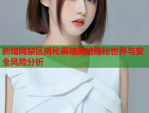 新暗网禁区揭秘黑暗网络隐秘世界与安全风险分析