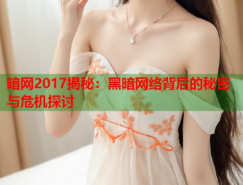 暗网2017揭秘:黑暗网络背后的秘密与危机探讨 第1张 暗网2017揭秘:黑暗网络背后的秘密与危机探讨 第1张