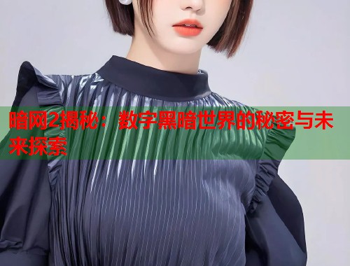 暗网2揭秘:数字黑暗世界的秘密与未来探索 第2张 暗网2揭秘:数字黑暗世界的秘密与未来探索 第2张