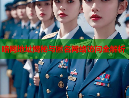 暗网地址揭秘与匿名网络访问全解析 第1张 暗网地址揭秘与匿名网络访问全解析 第1张