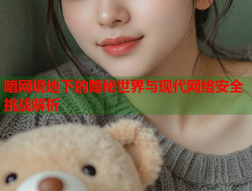 暗网境地下的隐秘世界与现代网络安全挑战解析  第1张
