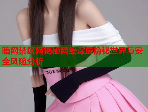 暗网禁区网揭秘网络深层隐秘世界与安全风险分析