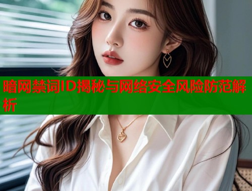 暗网禁词ID揭秘与网络安全风险防范解析
