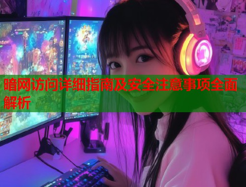 暗网访问详细指南及安全注意事项全面解析 第1张 暗网访问详细指南及安全注意事项全面解析 第1张