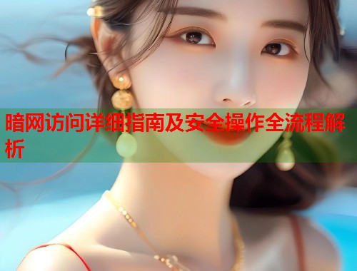 暗网访问详细指南及安全操作全流程解析