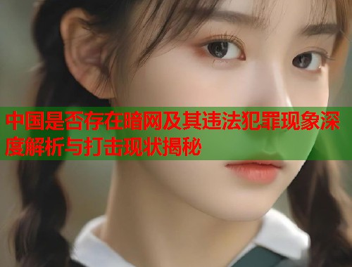 中国是否存在暗网及其违法犯罪现象深度解析与打击现状揭秘 第1张 中国是否存在暗网及其违法犯罪现象深度解析与打击现状揭秘 第1张