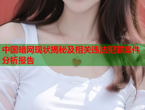 中国暗网现状揭秘及相关违法犯罪案件分析报告 第1张 中国暗网现状揭秘及相关违法犯罪案件分析报告 第1张