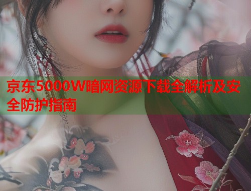 京东5000W暗网资源下载全解析及安全防护指南  第1张