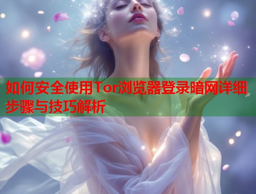 如何安全使用Tor浏览器登录暗网详细步骤与技巧解析  第1张