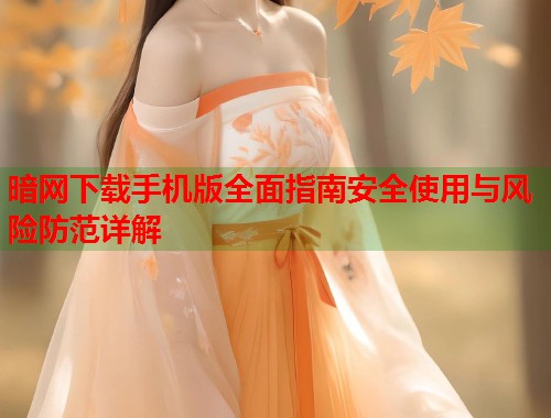 暗网下载手机版全面指南安全使用与风险防范详解  第1张