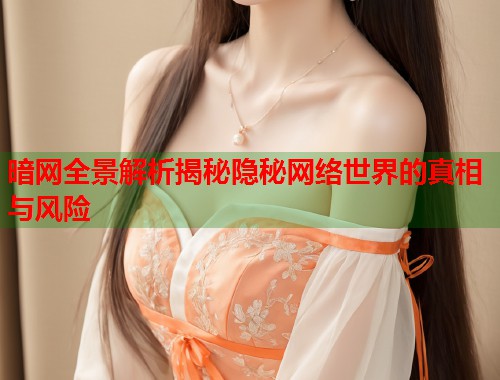 暗网全景解析揭秘隐秘网络世界的真相与风险 第1张 暗网全景解析揭秘隐秘网络世界的真相与风险 第1张