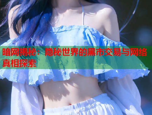 暗网揭秘:隐秘世界的黑市交易与网络真相探索 第2张 暗网揭秘:隐秘世界的黑市交易与网络真相探索 第2张