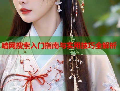 暗网搜索入门指南与实用技巧全解析 第1张 暗网搜索入门指南与实用技巧全解析 第1张