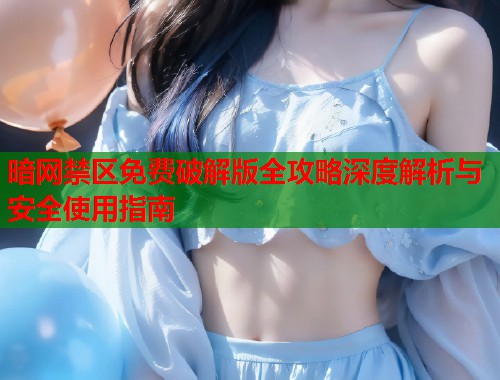 暗网禁区免费破解版全攻略深度解析与安全使用指南