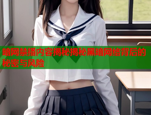 暗网禁播内容揭秘揭秘黑暗网络背后的秘密与风险  第1张