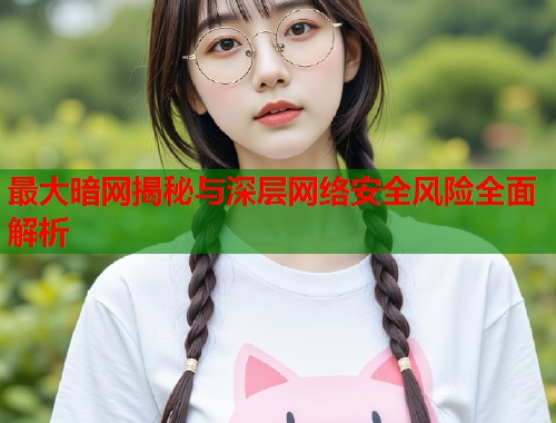 最大暗网揭秘与深层网络安全风险全面解析 第1张 最大暗网揭秘与深层网络安全风险全面解析 第1张