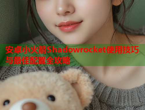 安卓小火箭Shadowrocket使用技巧与最佳配置全攻略 第1张 安卓小火箭Shadowrocket使用技巧与最佳配置全攻略 第1张