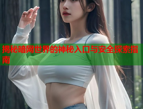 揭秘暗网世界的神秘入口与安全探索指南 第1张 揭秘暗网世界的神秘入口与安全探索指南 第1张