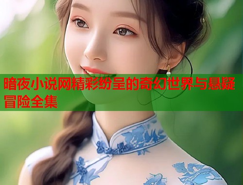 暗夜小说网精彩纷呈的奇幻世界与悬疑冒险全集