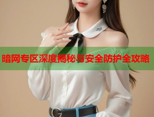 暗网专区深度揭秘与安全防护全攻略  第1张