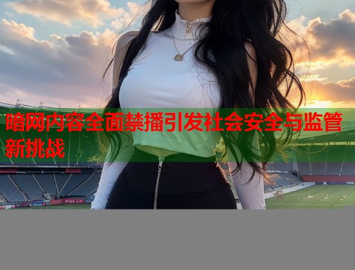 暗网内容全面禁播引发社会安全与监管新挑战  第1张