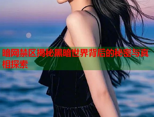 暗网禁区揭秘黑暗世界背后的秘密与真相探索